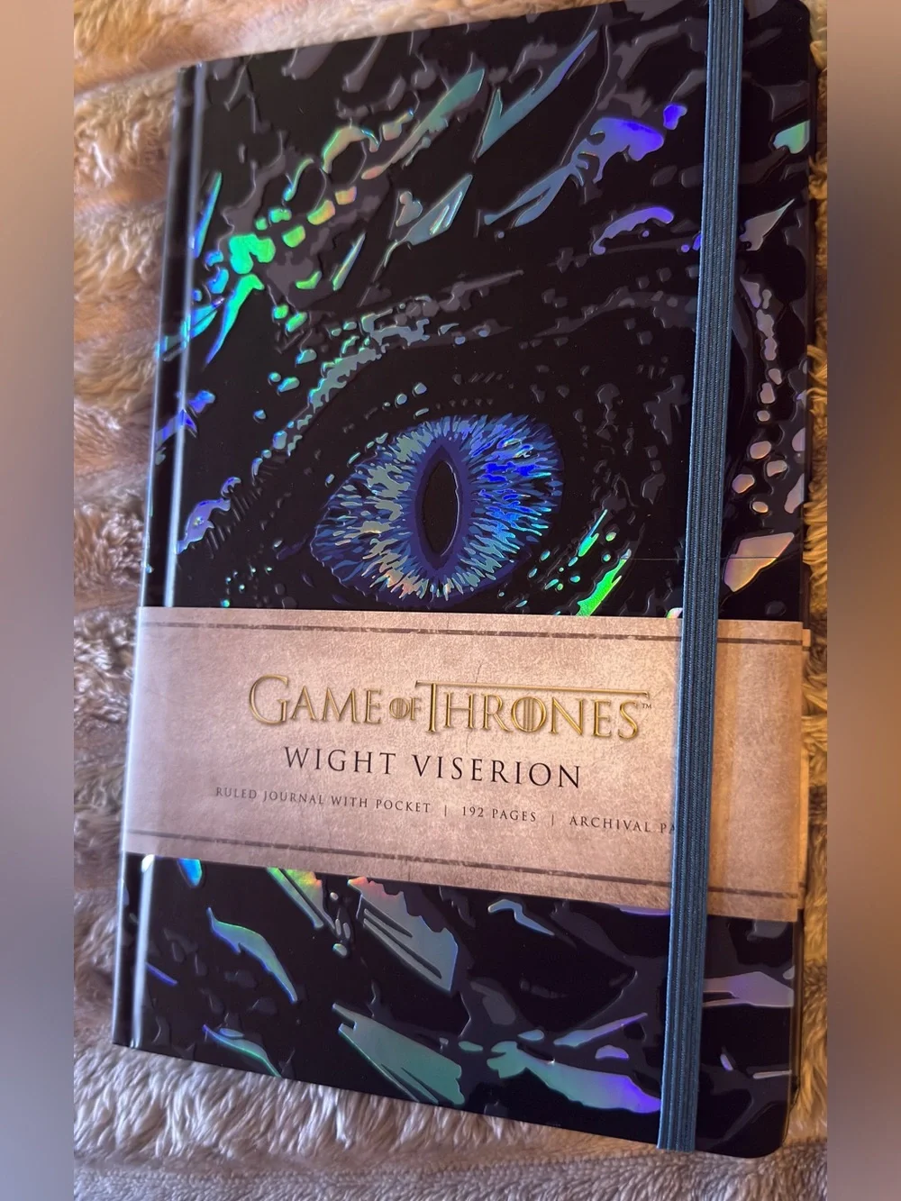 Game if Thrones Wight Viserion Collector's Journal